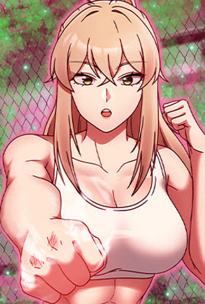 韩漫《我独自升级》封面